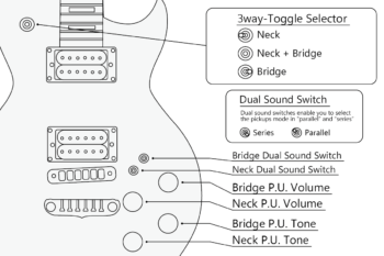 Aria PE F80 Gold Top - Limited Run! 