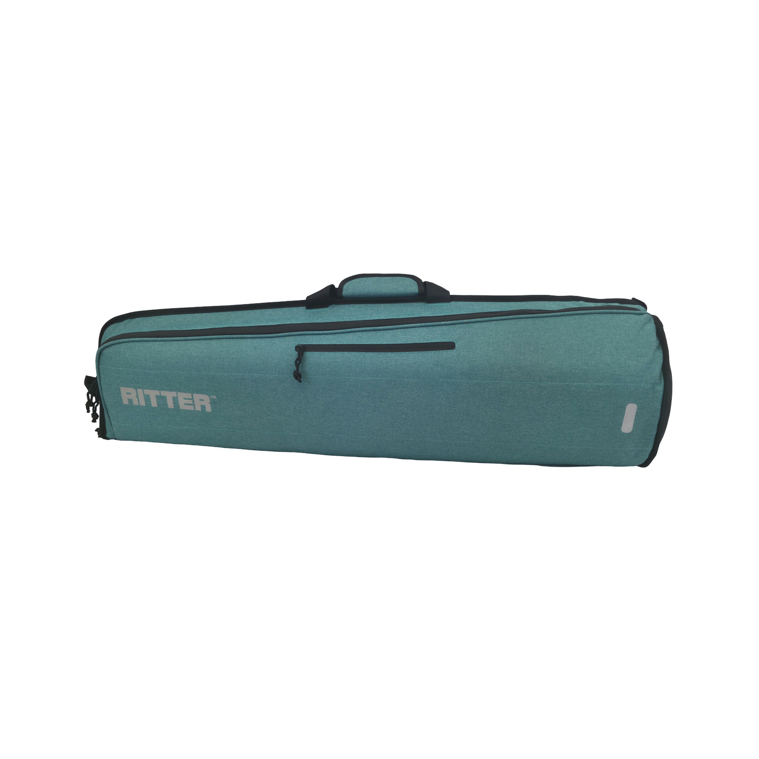 Ritter Gigbag Evilard Trombone, Aqua Green