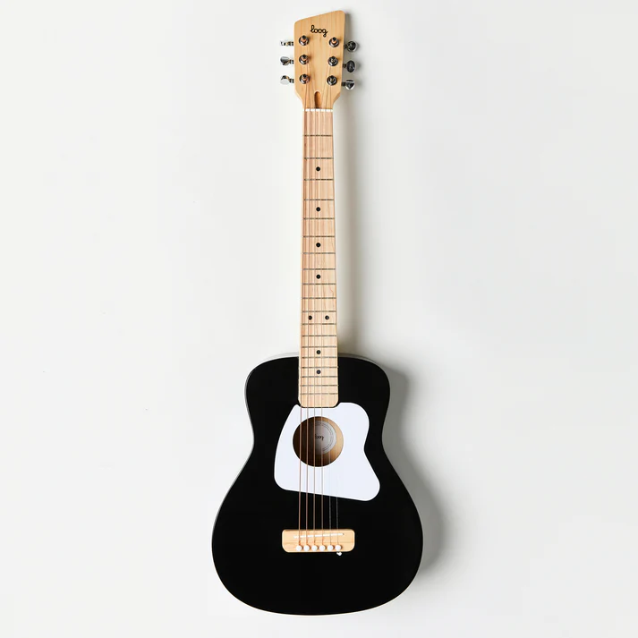 Loog Pro Acoustic Guitar VI - Black