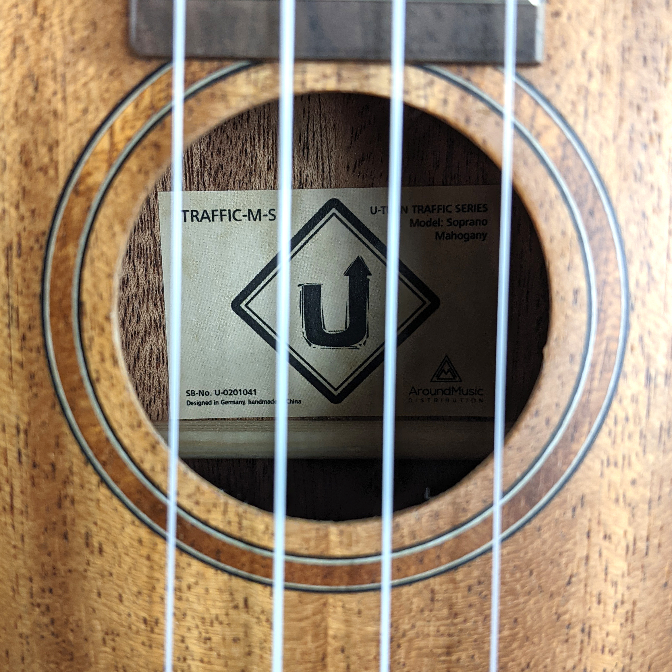 U-Turn Traffic Concert Ukulele