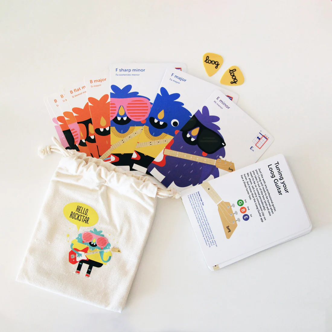 Loog  Mini Acoustic Guitars