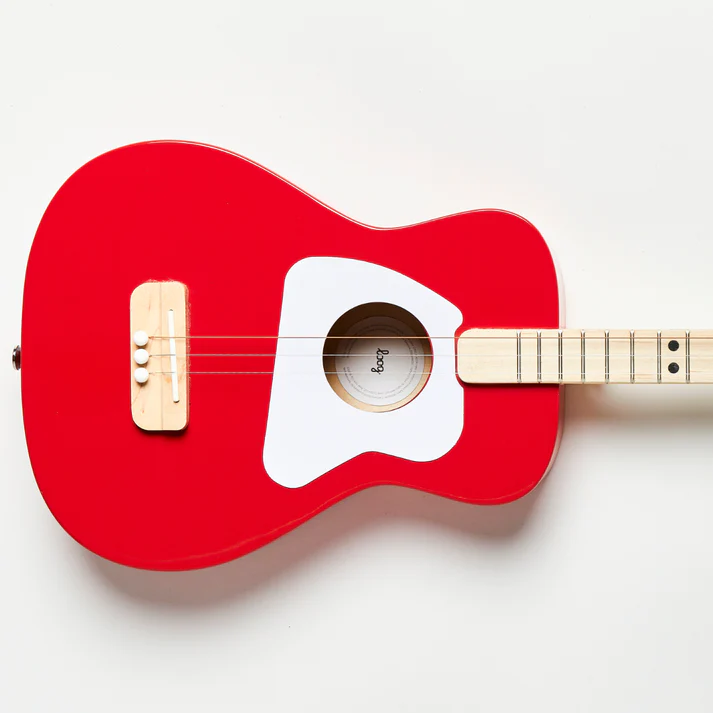 Loog PRO Acoustic Guitar - Red