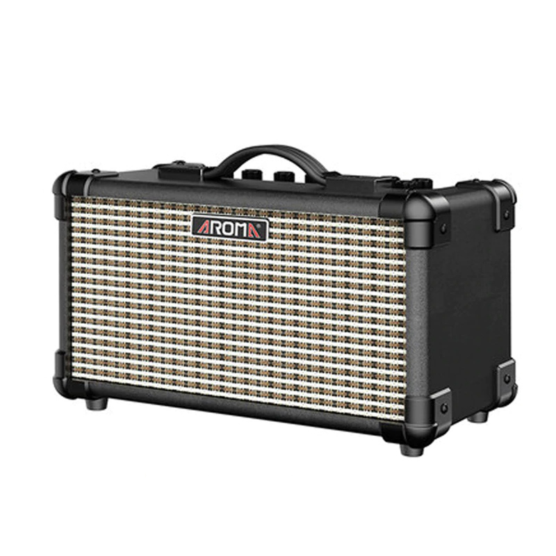 Aroma TM15 Akku E-Gitarrenamp 15W