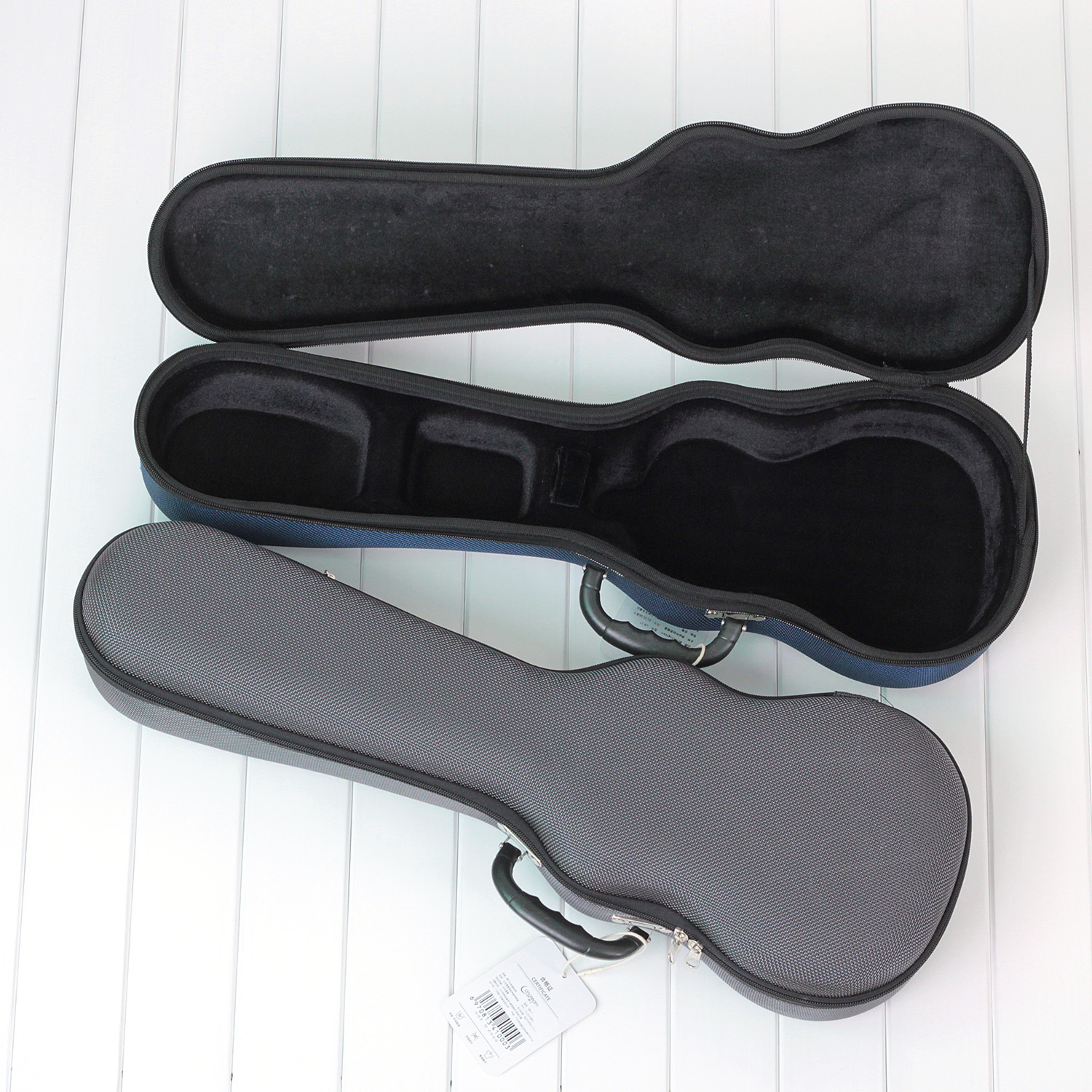 AMD Softcase Tenorukulele, anthrazit