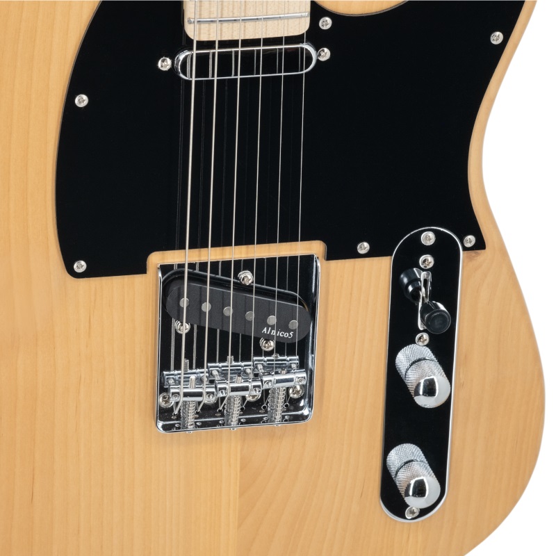 Prodipe Telecaster TC90, alder natural Prodipe Telecaster TC90, alder natural