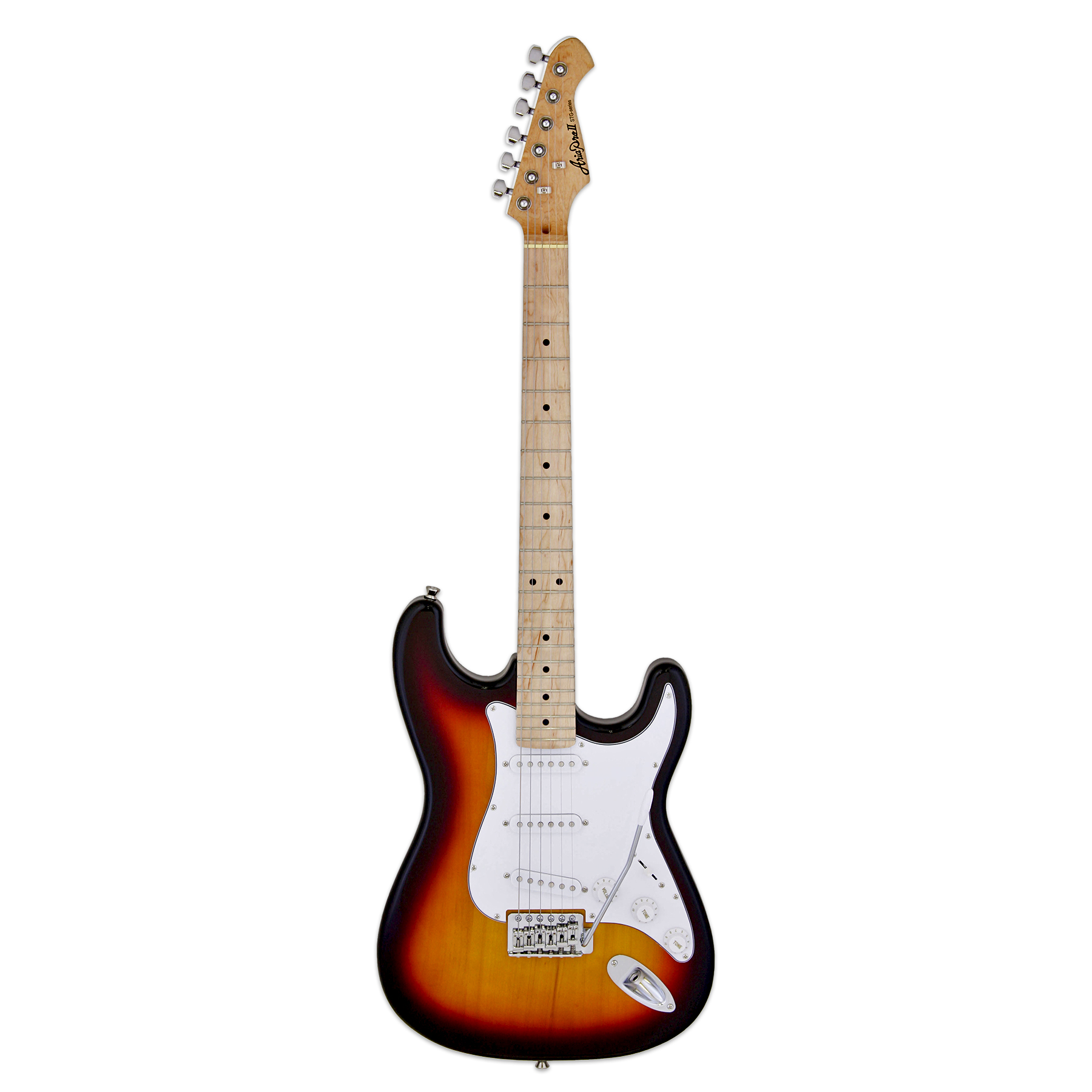 Aria STG 003/M, 3 tone sunburst