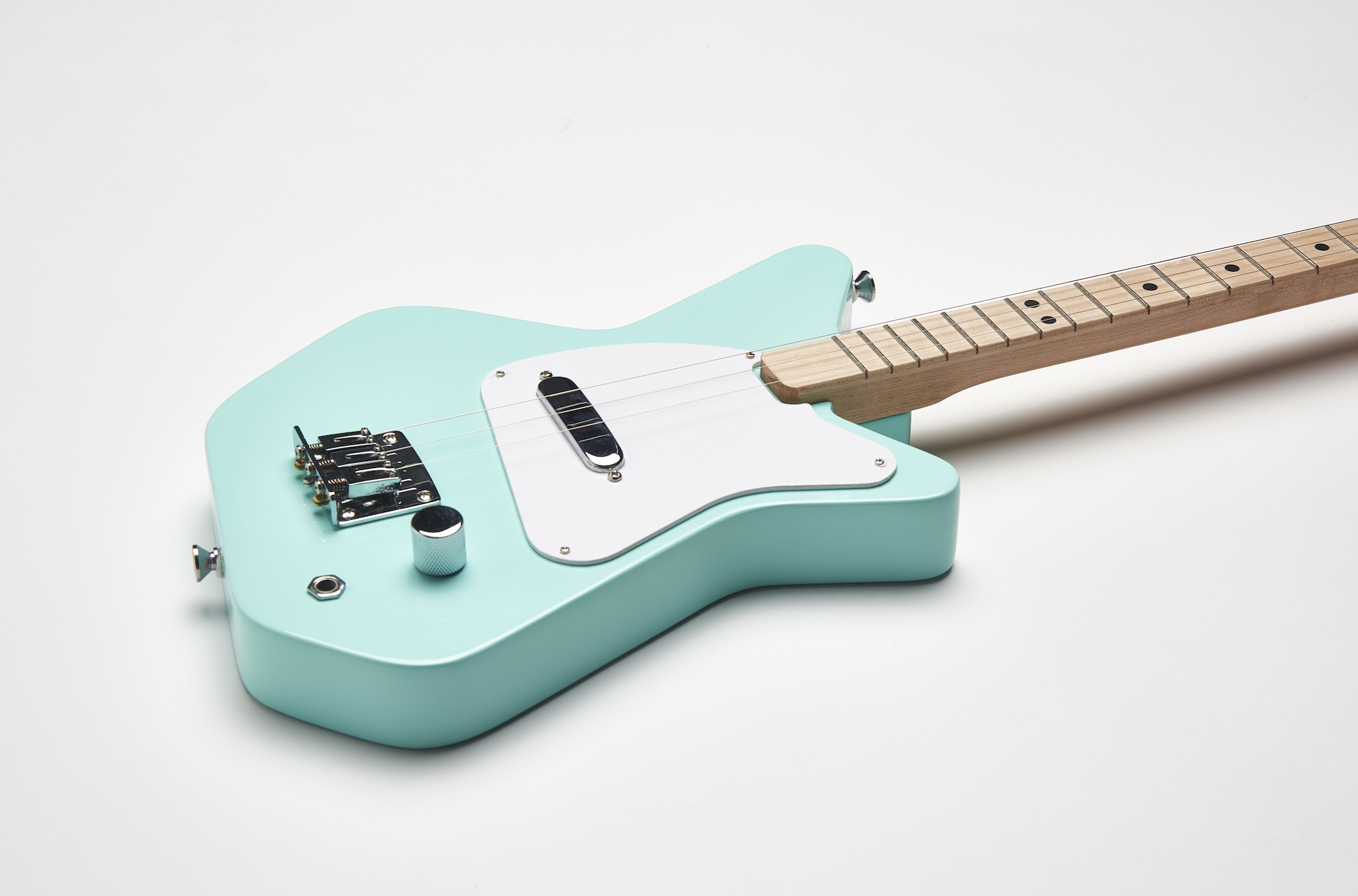 20170211_LoogGuitars6809 Loog Pro Electric Guitars - Green