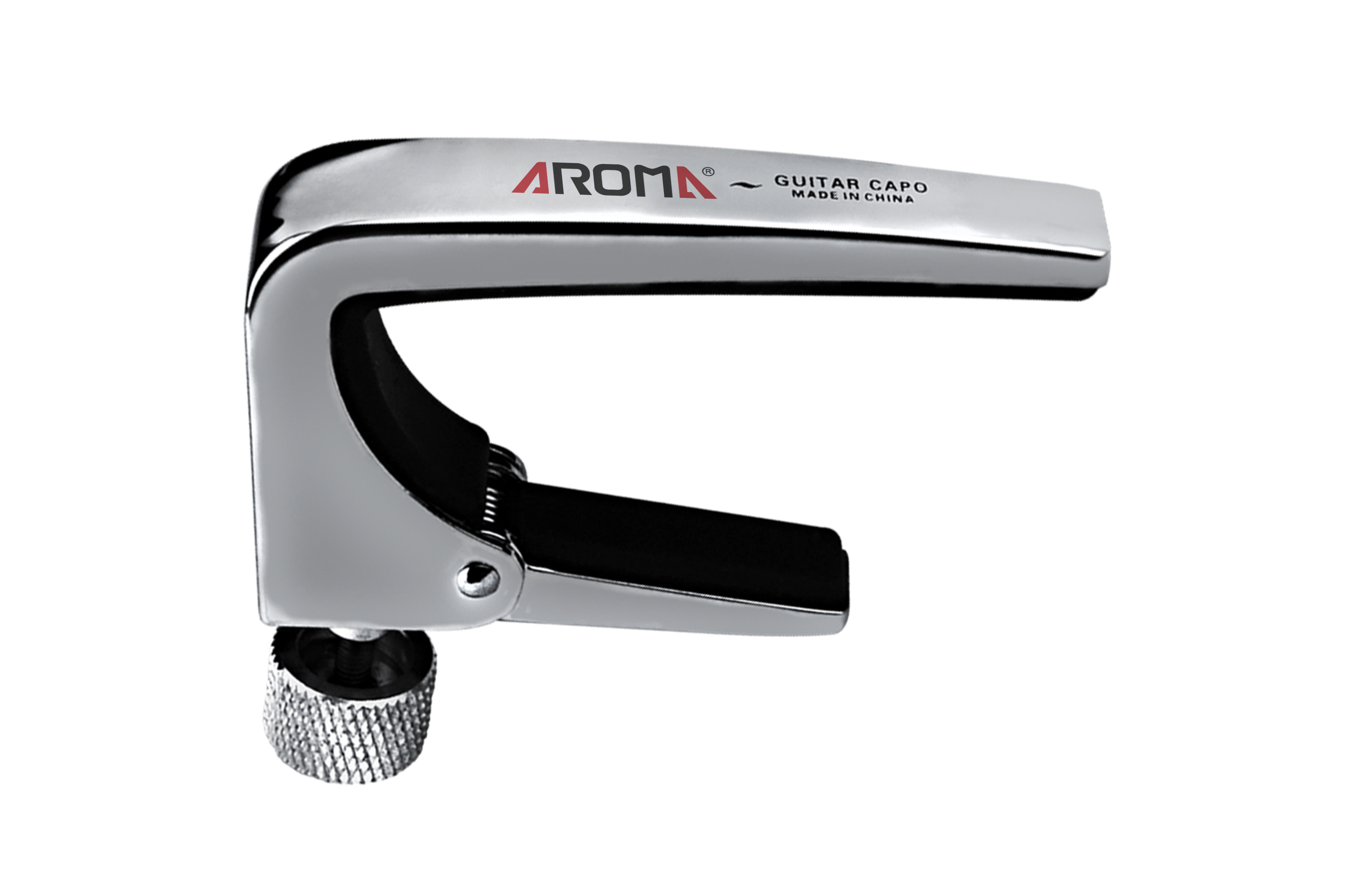 Aroma Kapodaster für Akustikgitarre  AC-11, silver