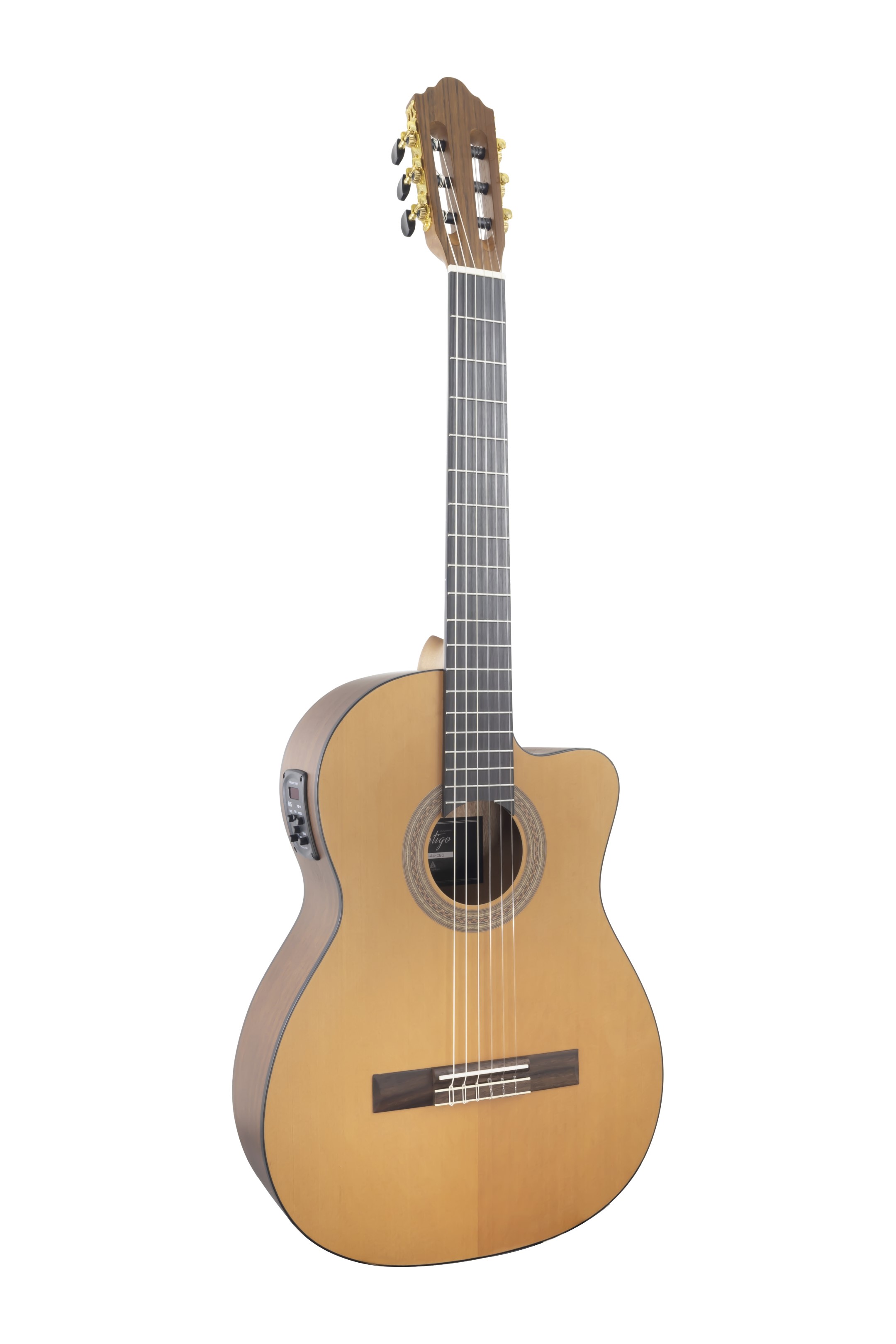 Contigo C-23 Konzertgitarre 4/4 CEQ Contigo C-23 Konzertgitarre 4/4 CEQ