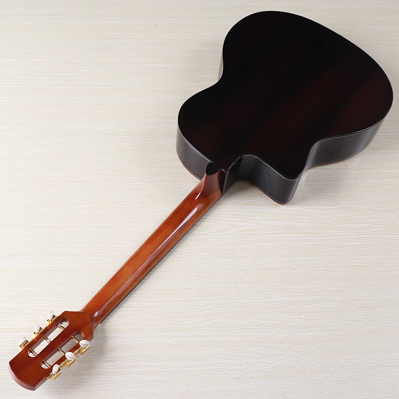 NoName Gypsy Gitarre - Modell A mit 14. Bundansatz NoName Gypsy Gitarre - Modell A mit 14. Bundansatz