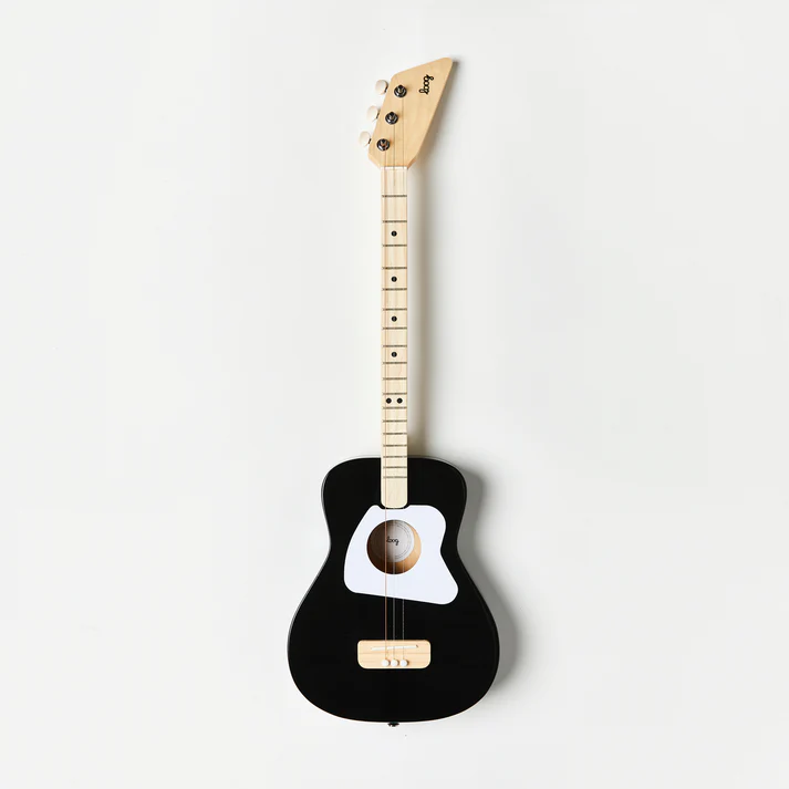 Loog PRO Acoustic Guitar - Black