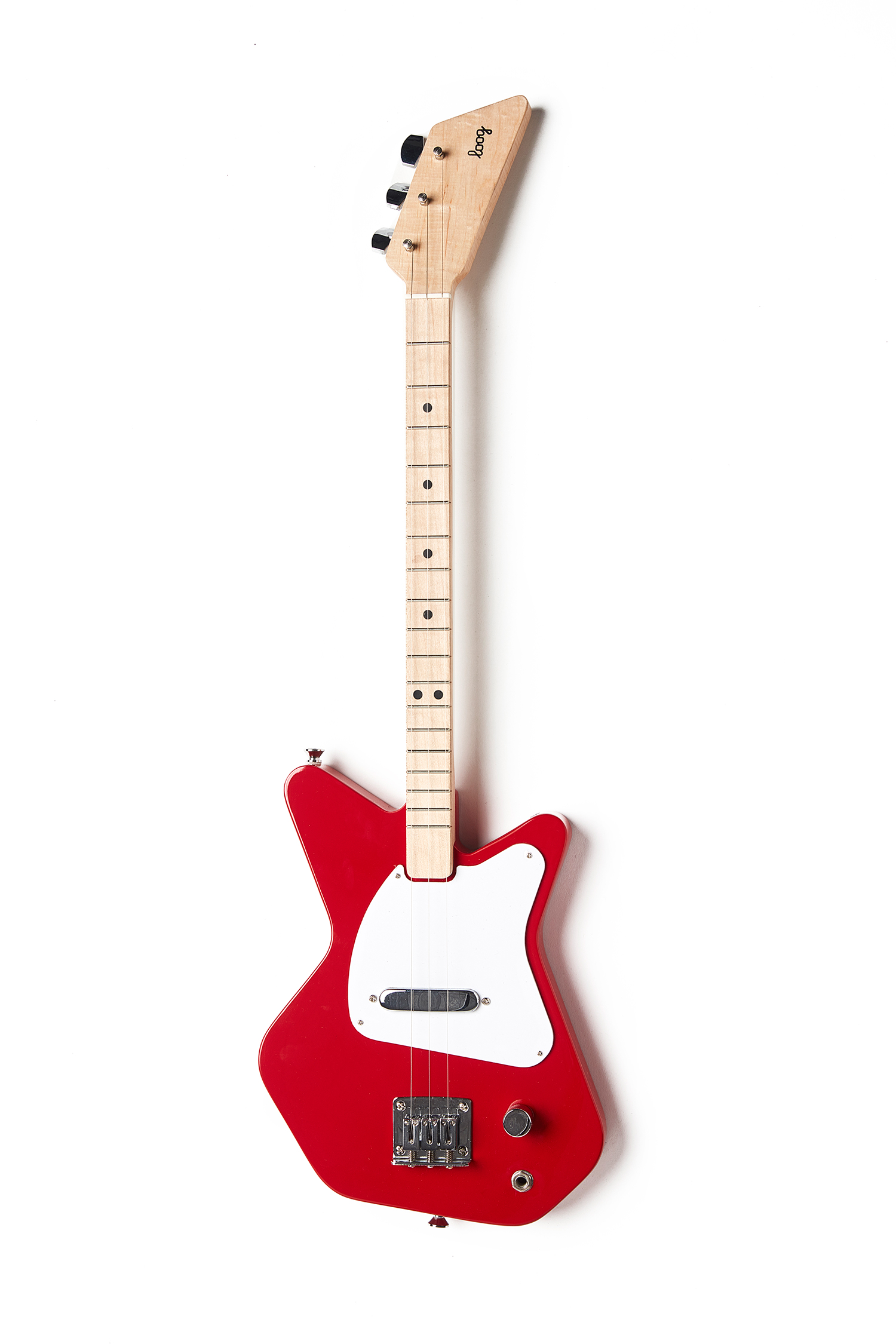 Loog Pro Electric Guitars - Red