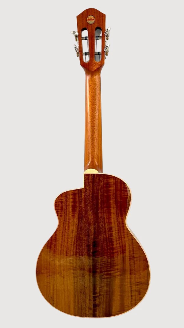 aNueNue UT188MB Feather Series – Premium Tenor Ukulele mit Double-Top und 5A Taiwan Koa