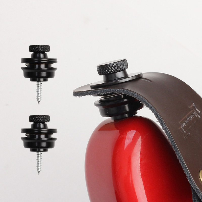 Guitar lock pins, schwarz Guitar lock pins, schwarz
