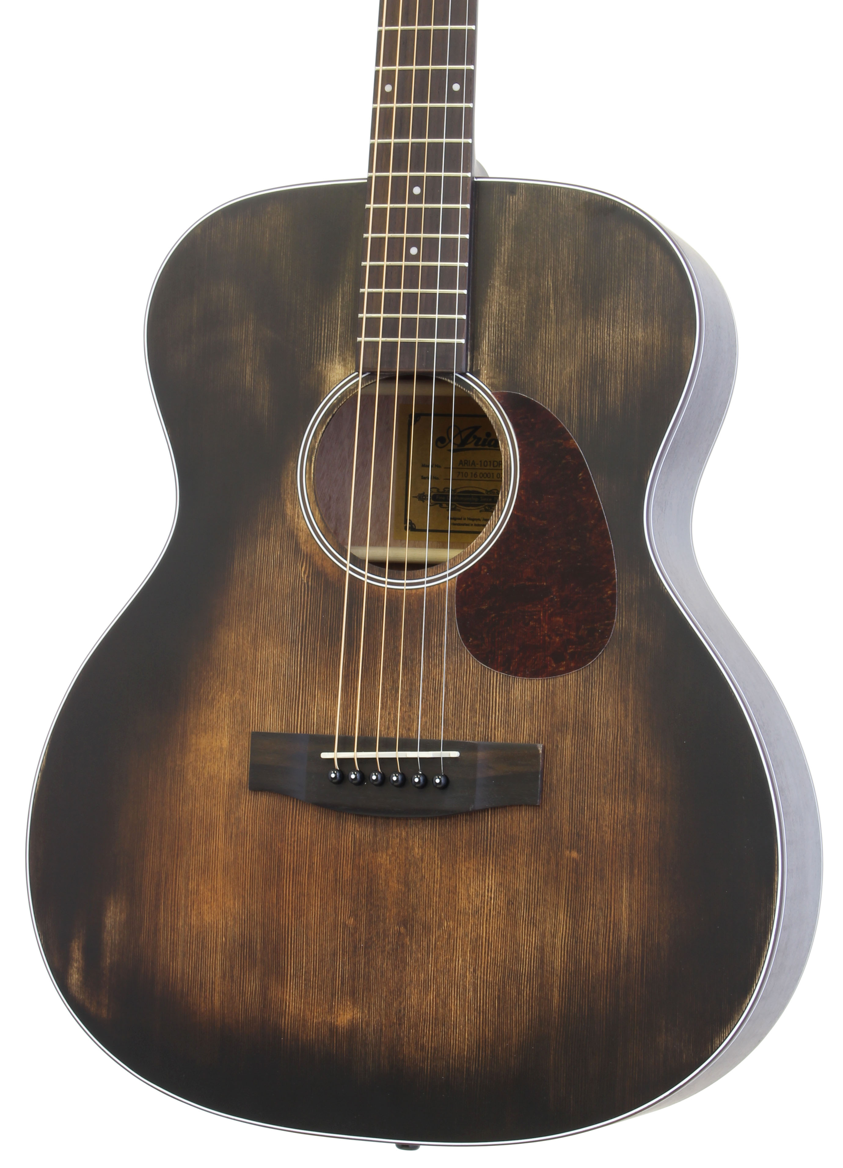 ARIA 101 Delta Player, muddy brown