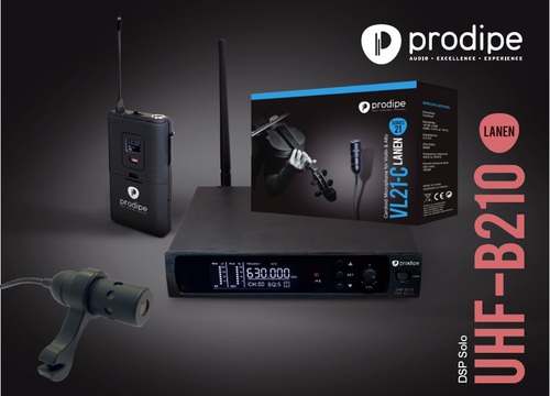 Prodipe Audio UHF VL21 DSP    