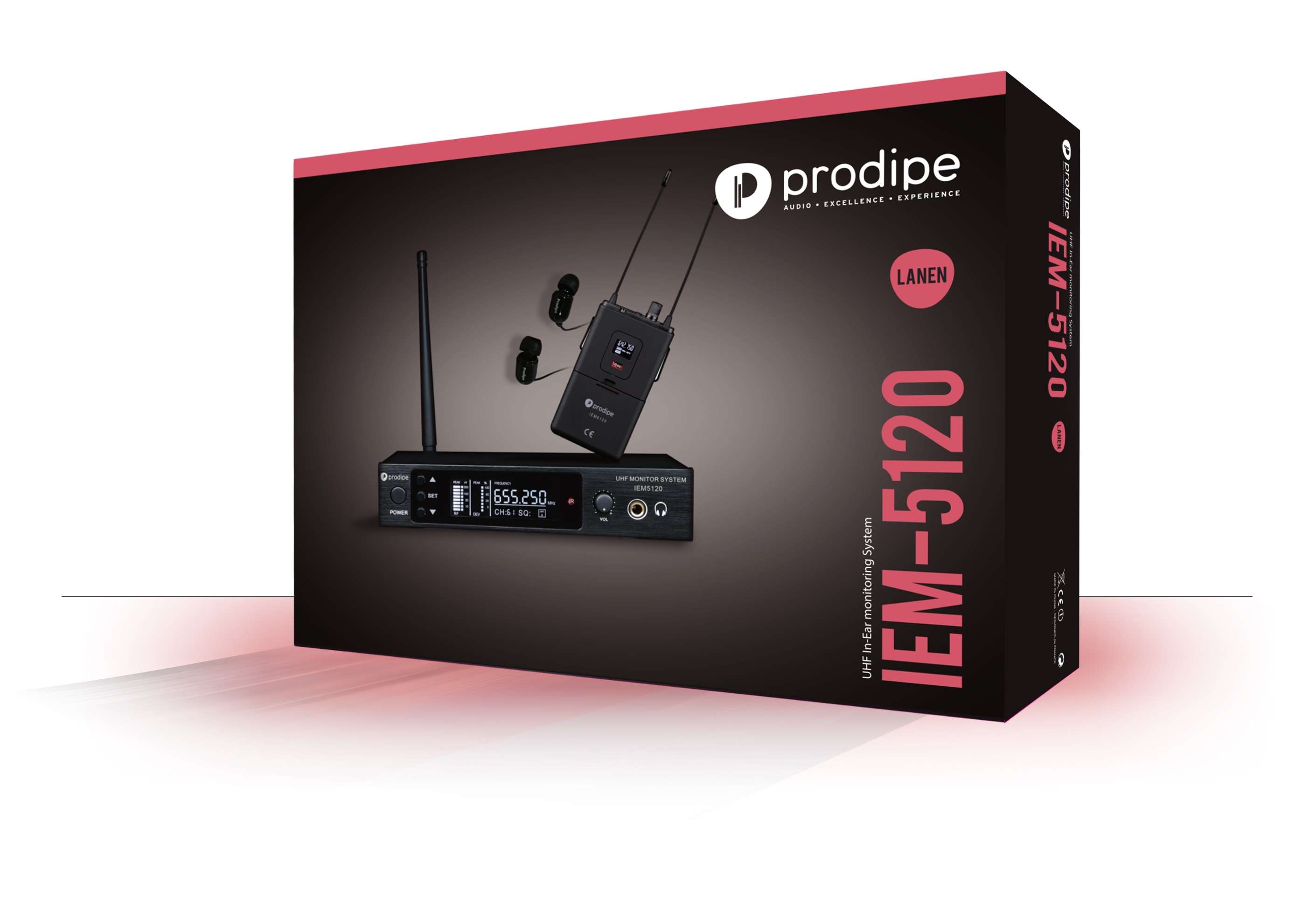 Prodipe Audio IN-EAR Monitors IEM5120