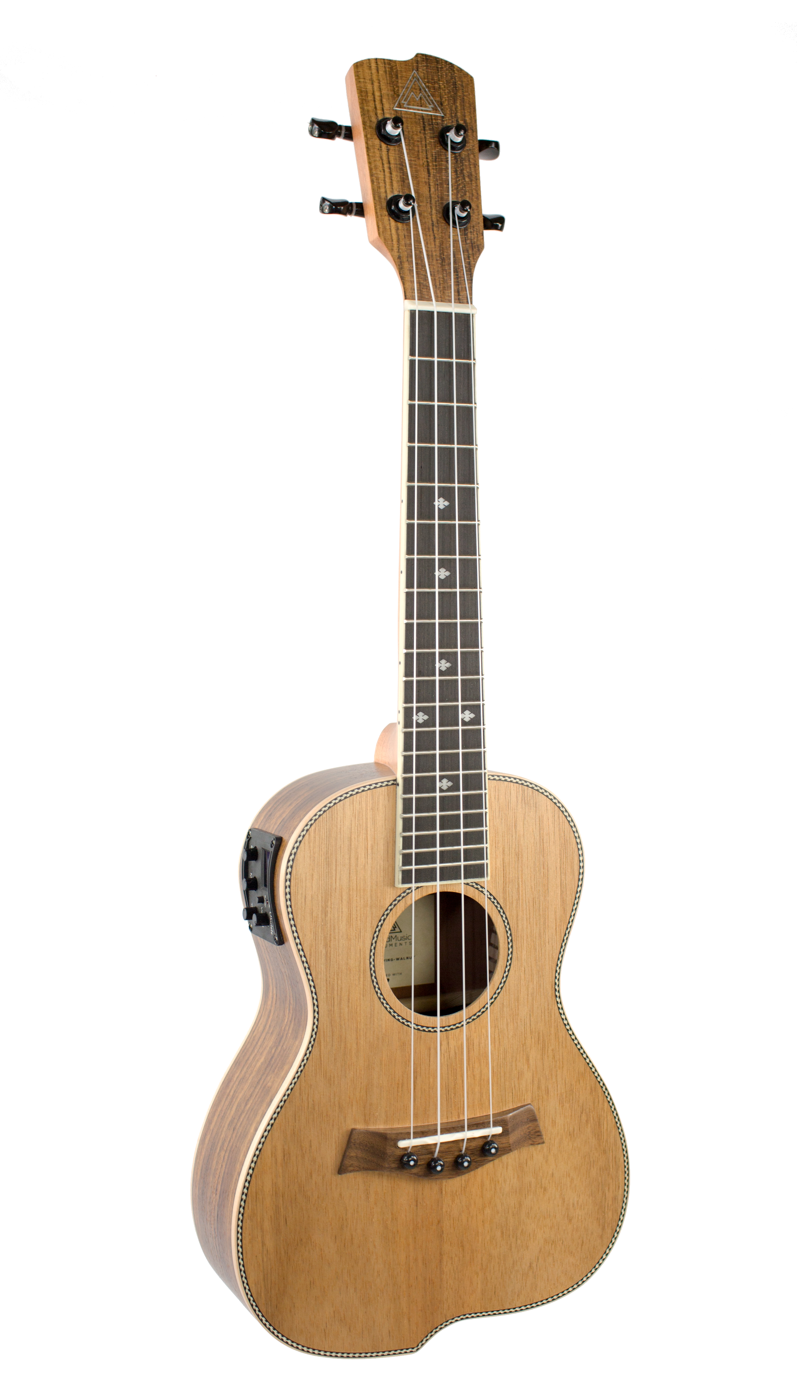 Shape Swing Ukulele Walnut  Concert  EQ