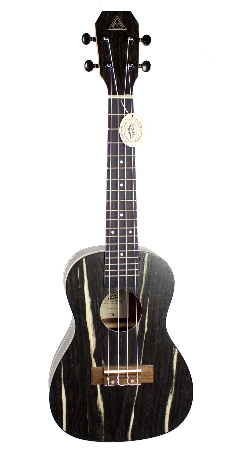 Around Music Instruments Okapi Concert Ukulele