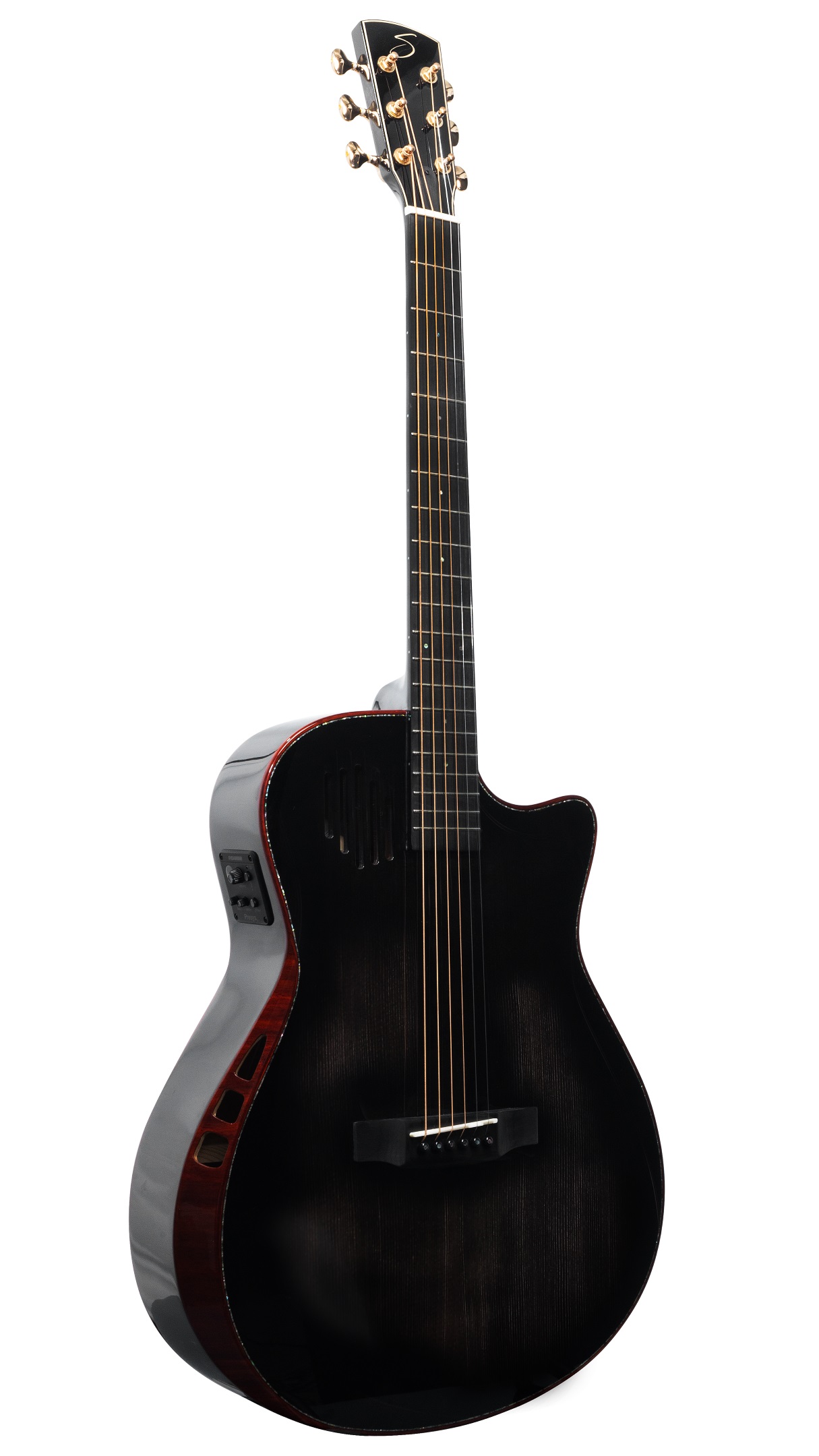 Shape Akustikgitarre Orchestra Modell 418F HG-CE-BKB 