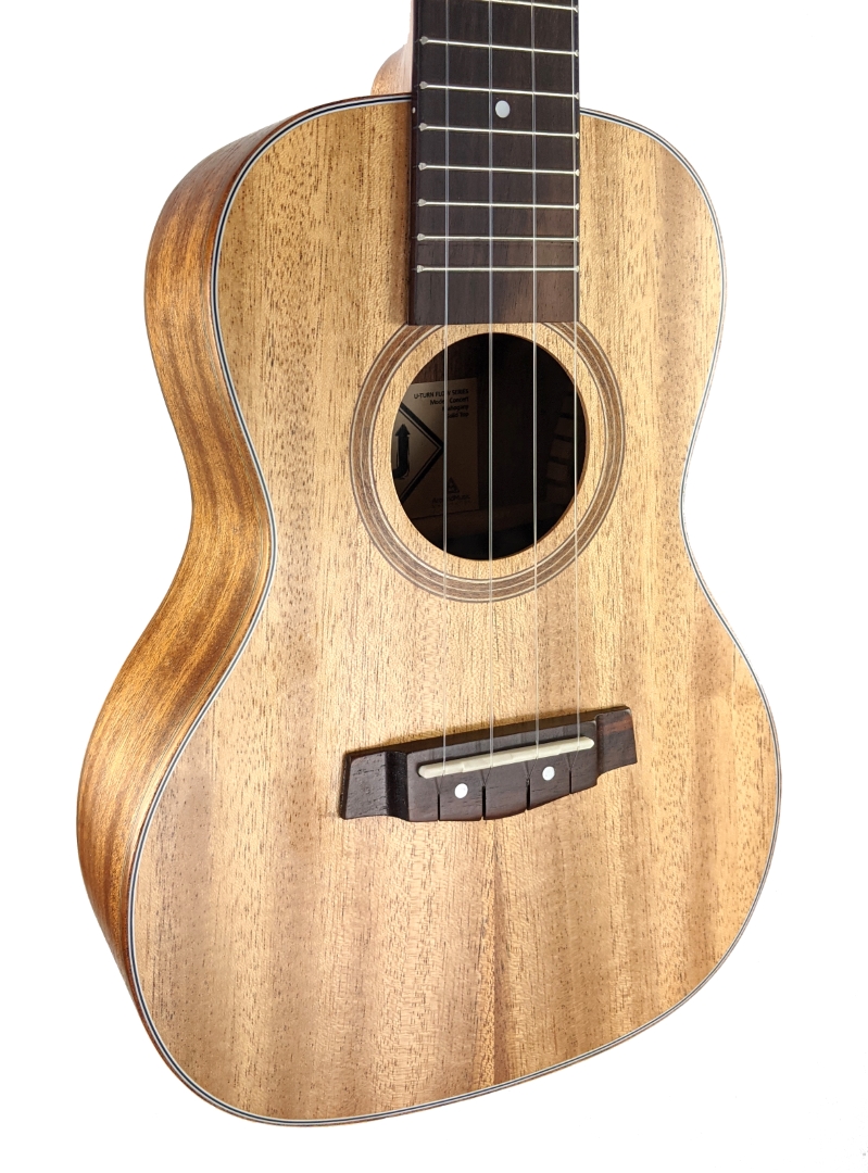  U-Turn Flow Concert Ukulele - solid top