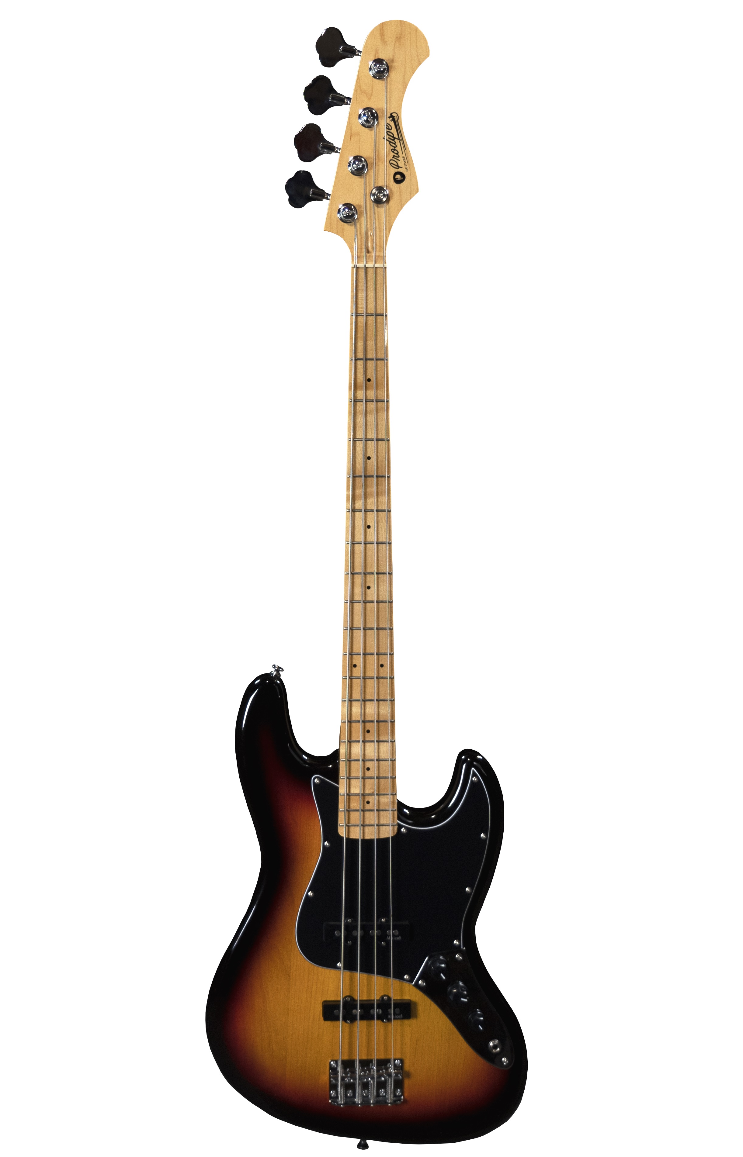 Prodipe Jazz Bass JB80 MA, sunburst