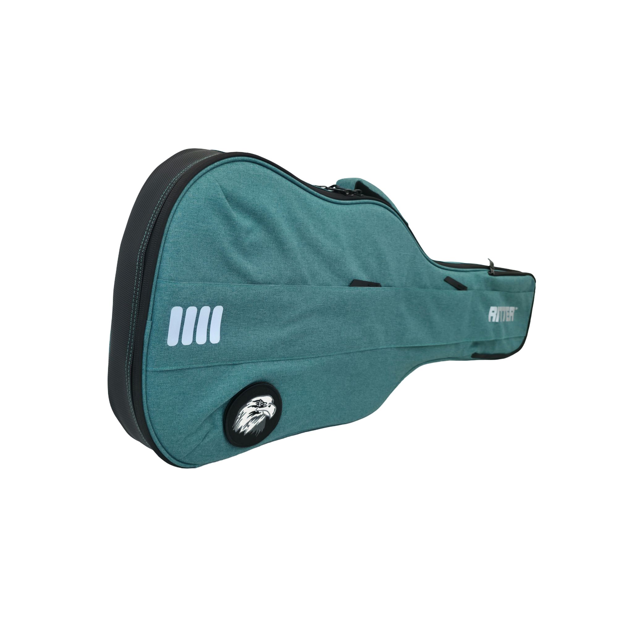 Ritter Gigbag Bern Electric Guitar, Aqua Green
