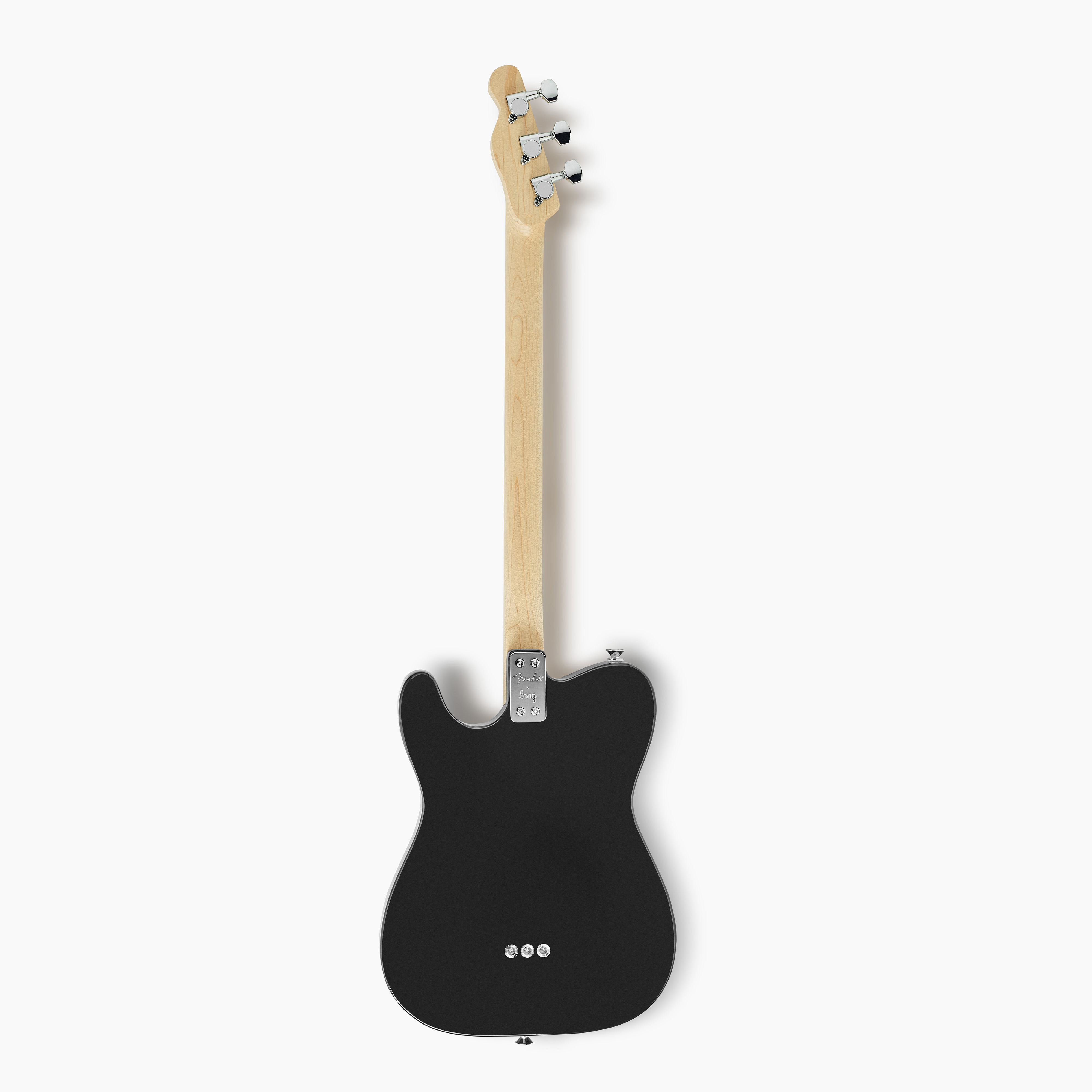 Fender X Loog Telecaster Electric Guitar, black