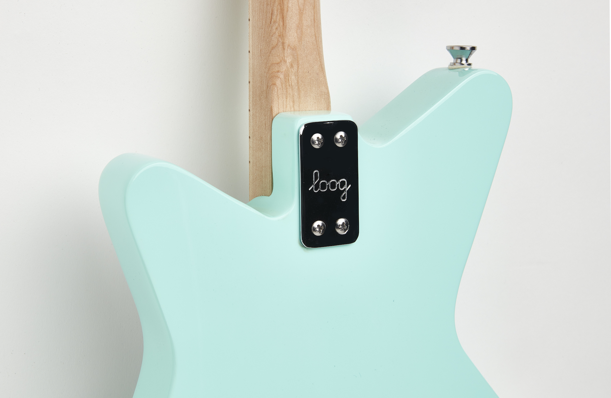 Loog Pro Electric Guitars - Green