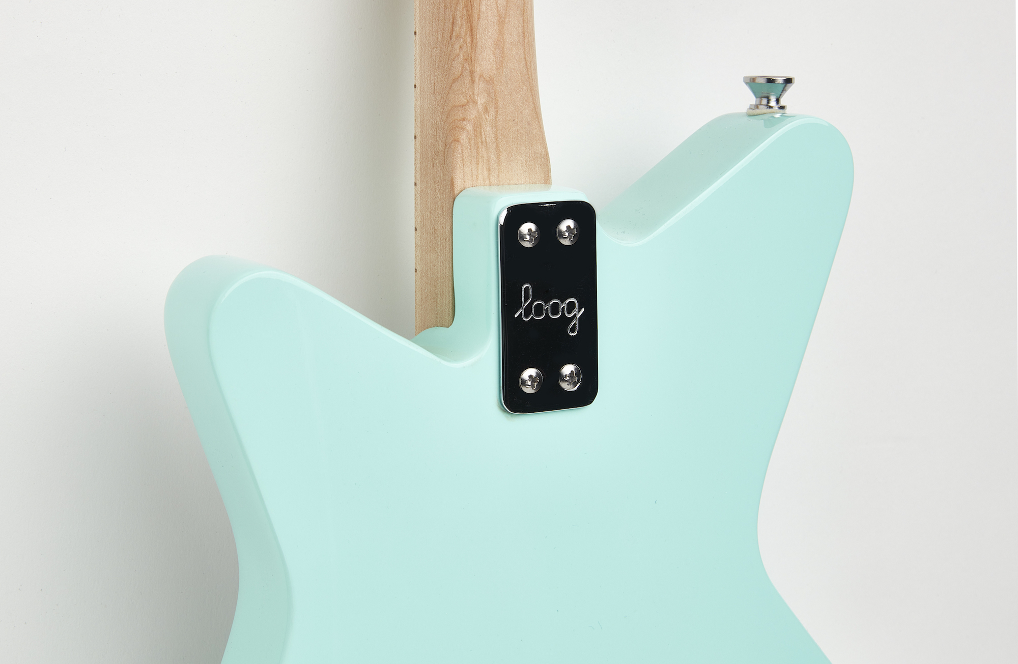 20170211_LoogGuitars6881 Loog Pro Electric Guitars - Green