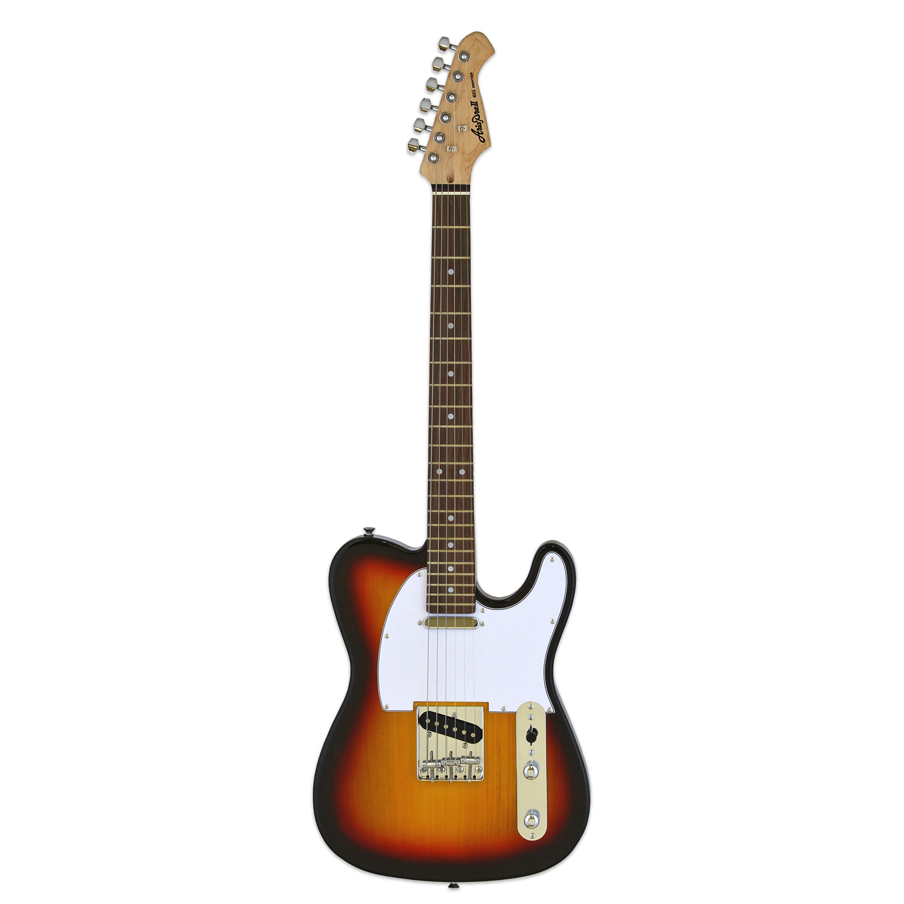 Aria TEG 002, 3 tone sunburst