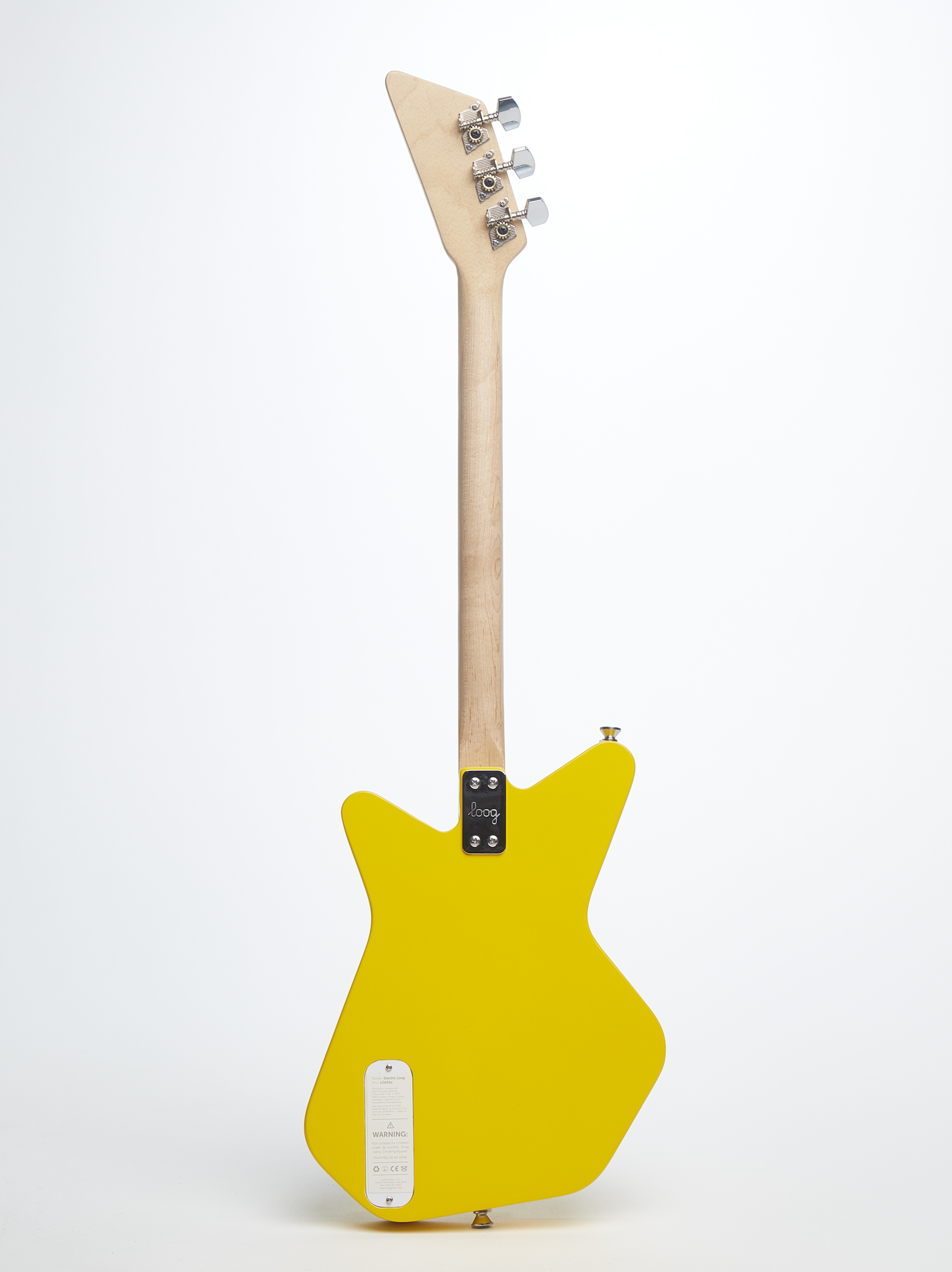 20170211_LoogGuitars6744 Loog Pro Electric Guitars - Yellow