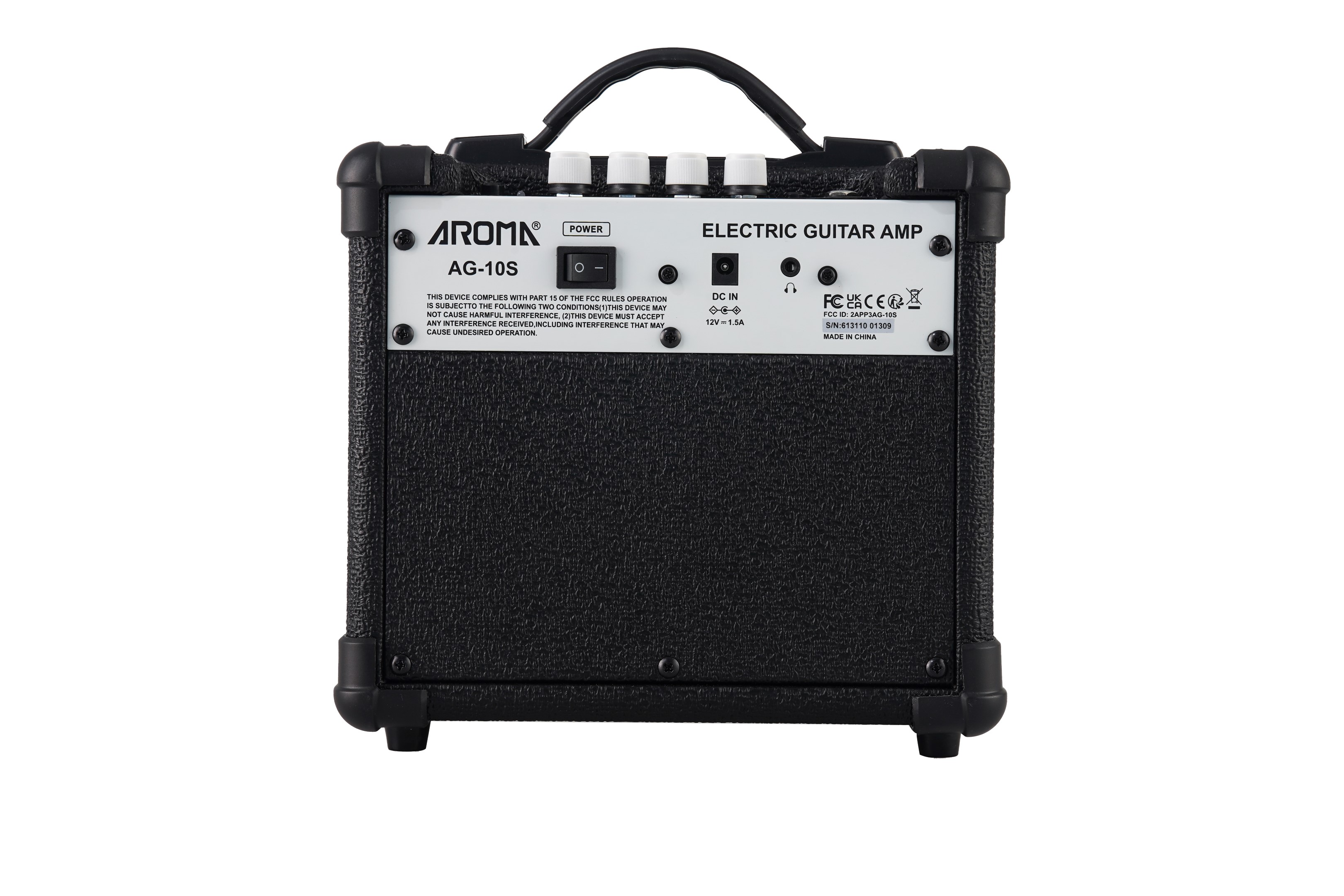 Aroma AG10S - E-Gitarren Verstärker Aroma AG10S - E-Gitarren Verstärker