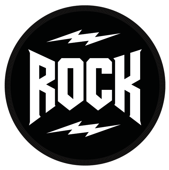 Ritter Badges - Rock´n Metal