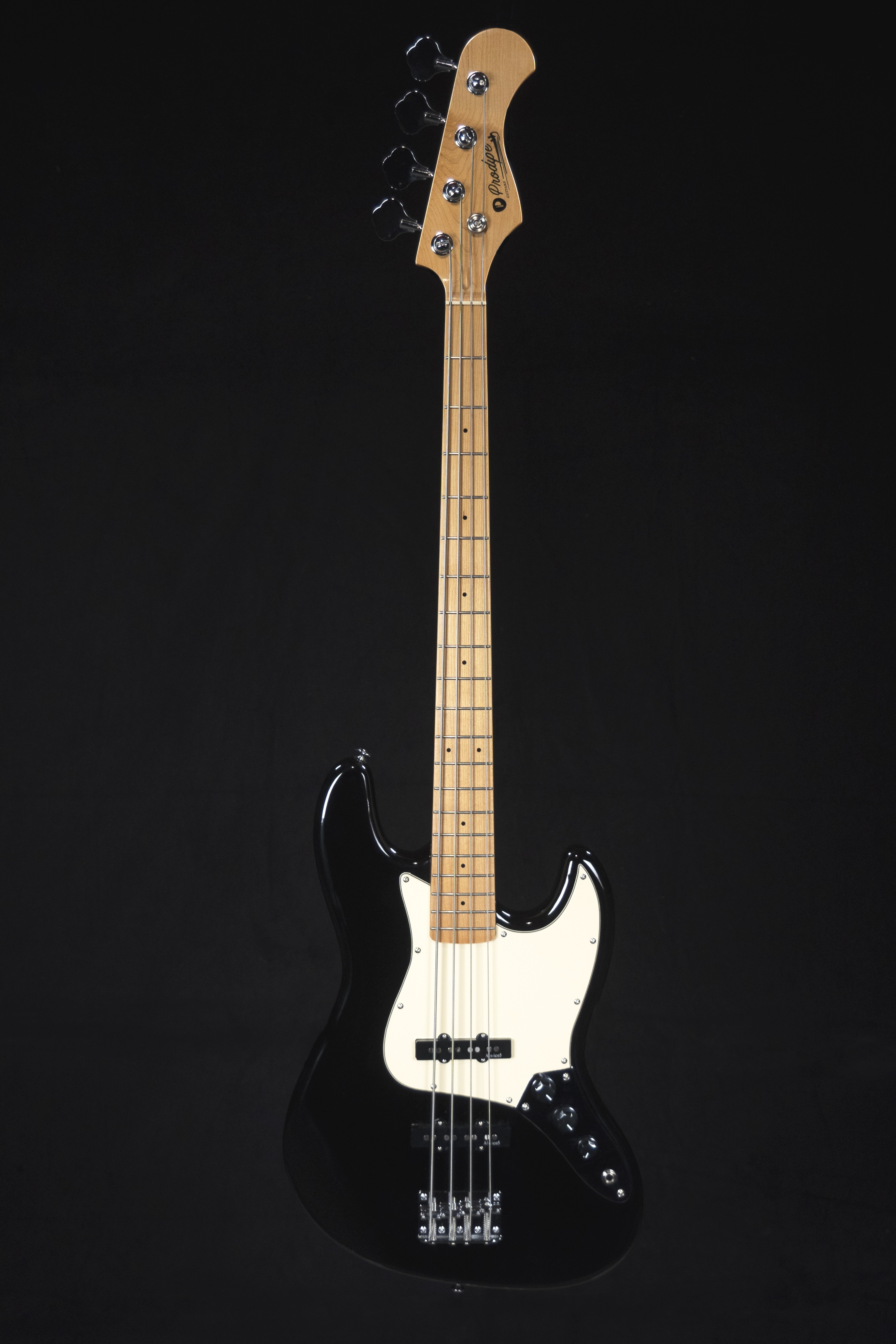 Prodipe Jazz Bass JB80 MA, black Prodipe Jazz Bass JB80 MA, black