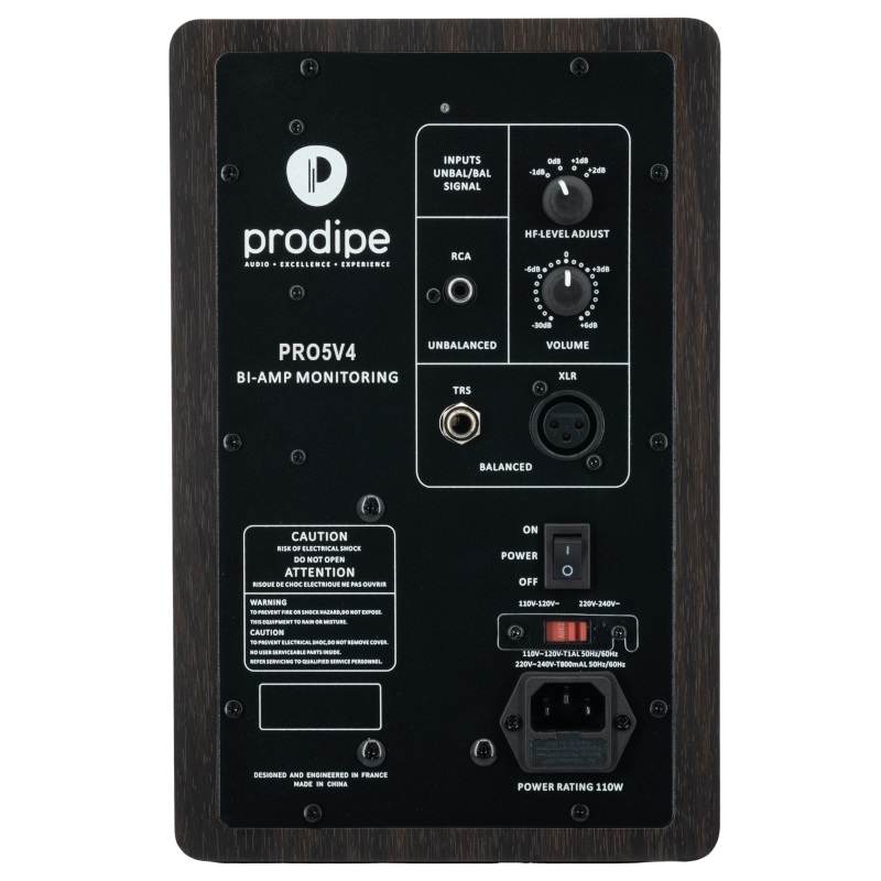 Prodipe Monitor  PRO 5 - V4, rosewood