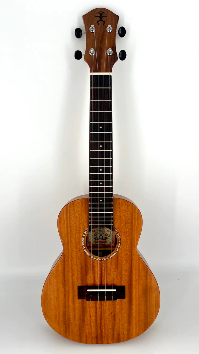 aNueNue C30E Konzert Ukulele mit Tonabnehmer