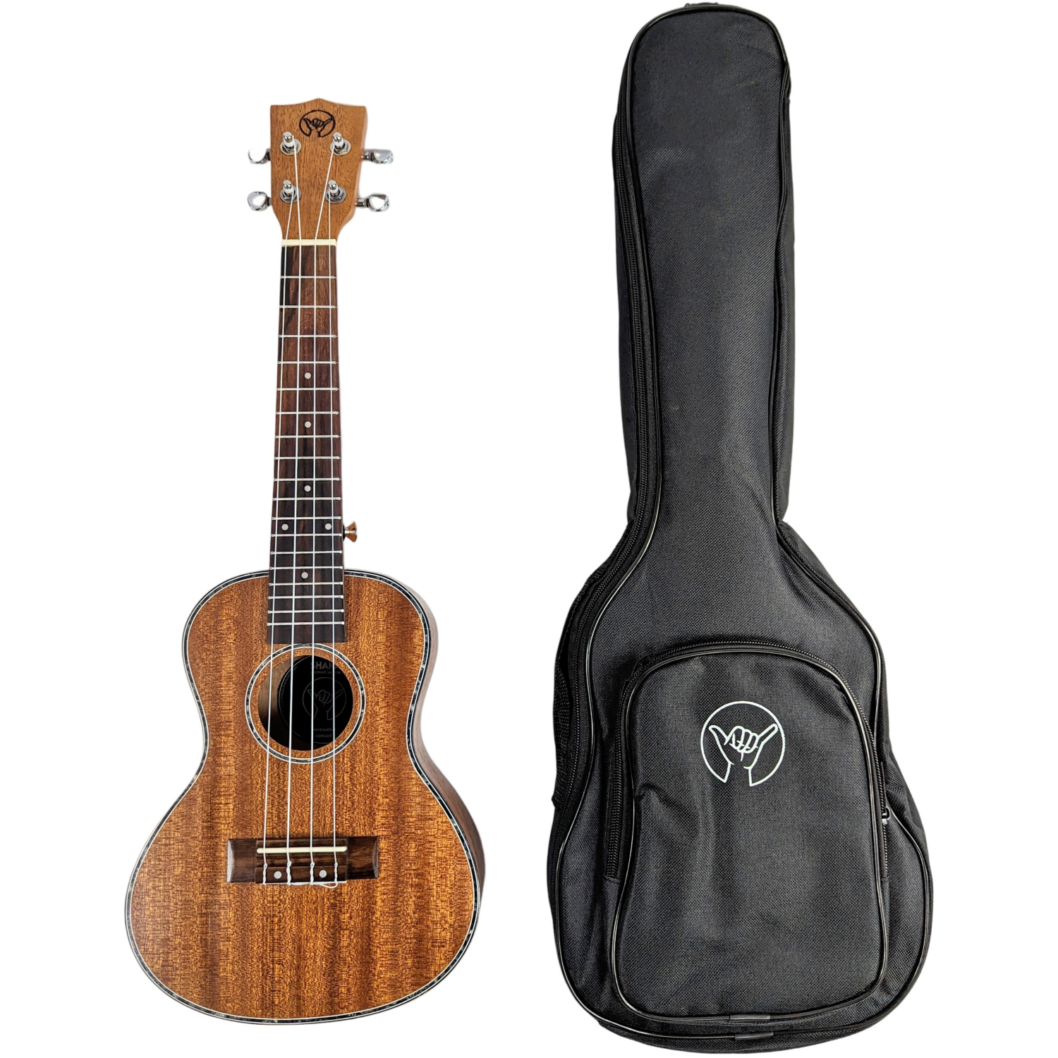 Shaka Tenor Ukulele Waveseeker Mahagoni inkl. Tasche Shaka Tenor Ukulele Waveseeker Mahagoni inkl. Tasche