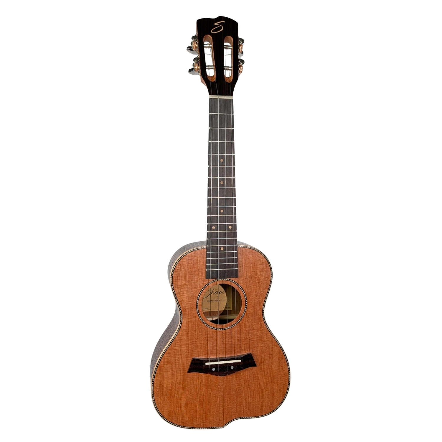 Shape Swing Ukulele Solid Cedar Concert 