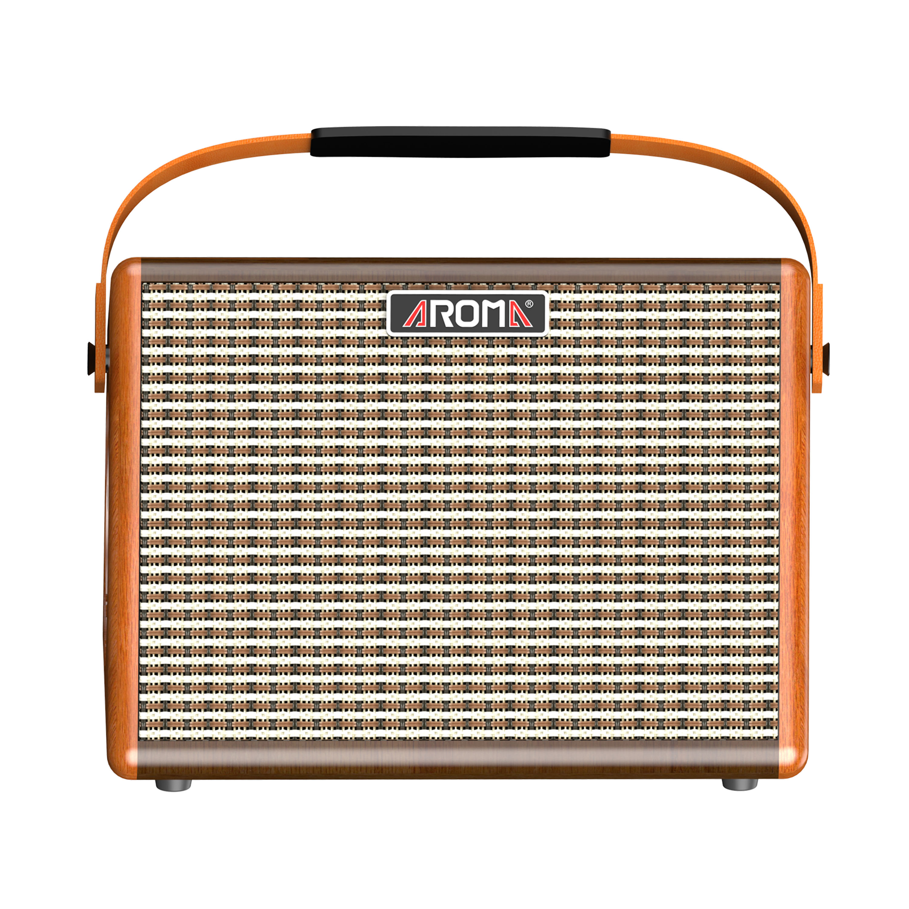 Aroma A26 Akku Akustikverstärker 25W mit Bluetooth - Black