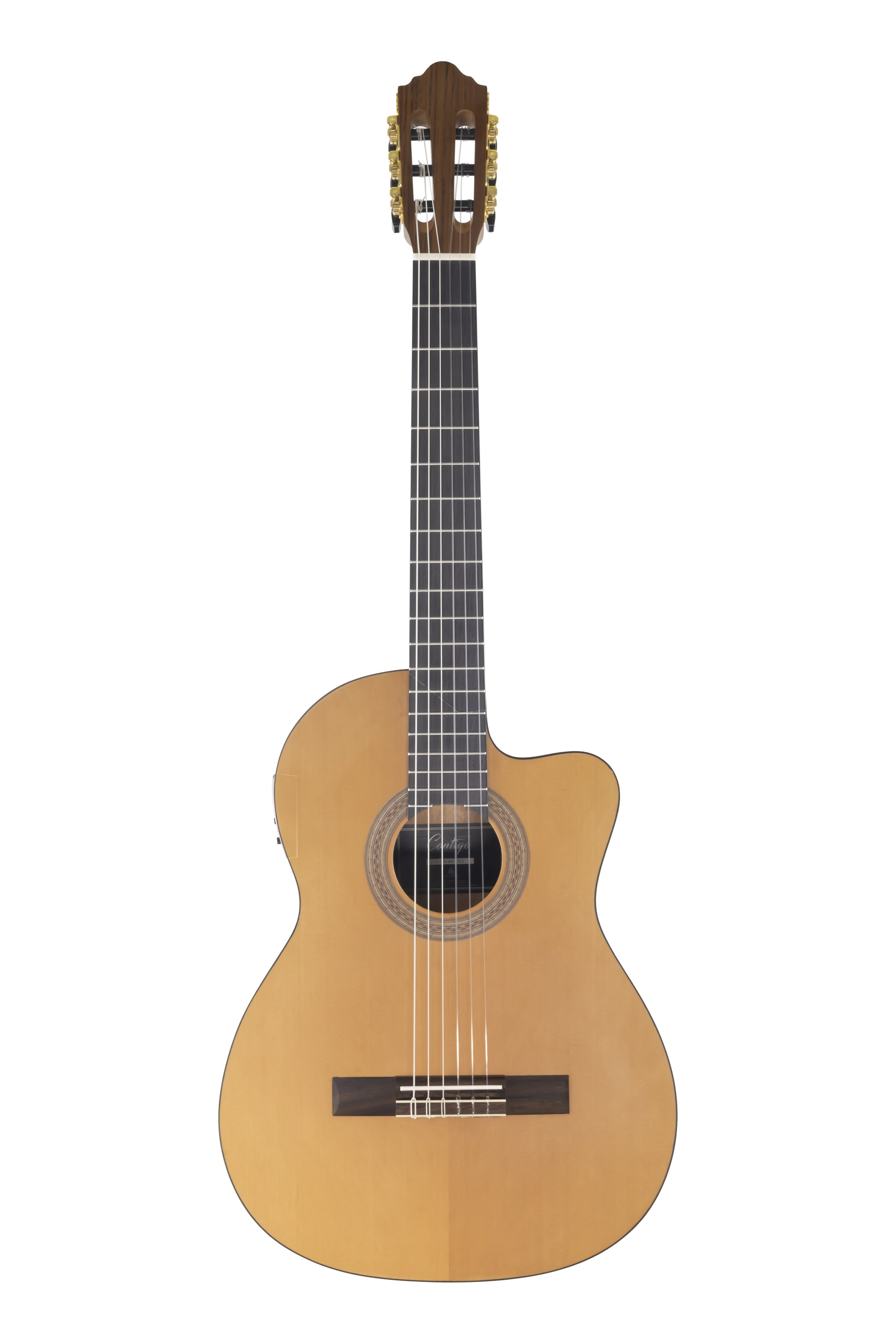 Contigo C-23 Konzertgitarre 4/4 CEQ Contigo C-23 Konzertgitarre 4/4 CEQ