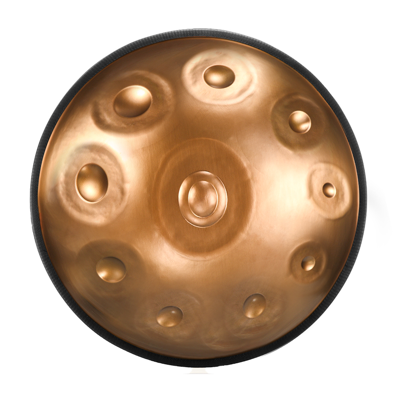 U-Turn Steel Handpan 22" 10Töne -  Kupfer 