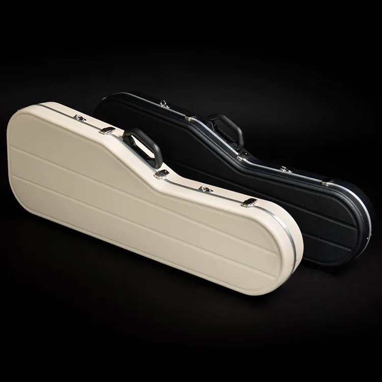 Hiscox EF E-Gitarrenkoffer, ivory