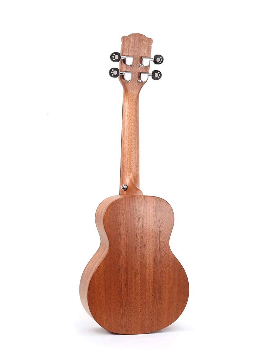 Bearlele Snow - Konzert Ukulele inkl. stabilem Gigbag Bearlele Snow - Konzert Ukulele inkl. stabilem Gigbag