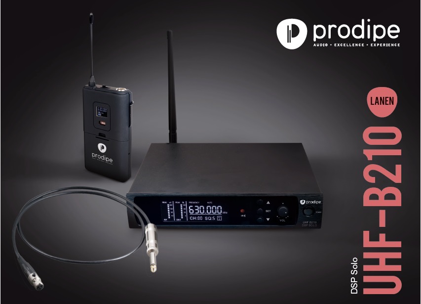 Prodipe Audio UHF DSP GB210 Solo 