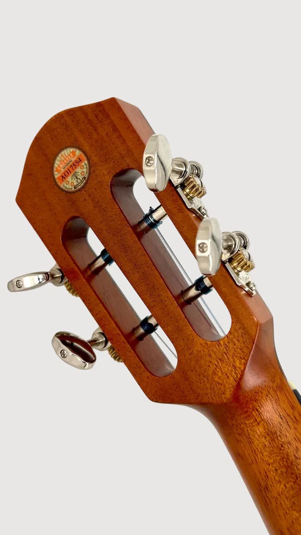 aNueNue UT188MB Feather Series – Premium Tenor Ukulele mit Double-Top und 5A Taiwan Koa