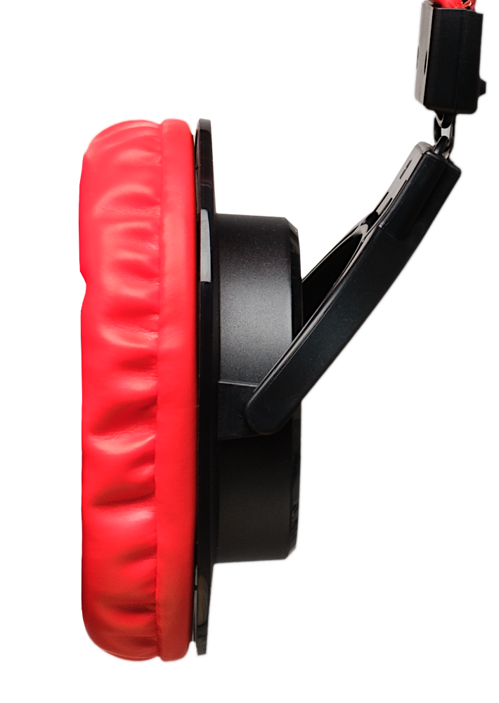 Prodipe Kopfhörer 3000, black/red