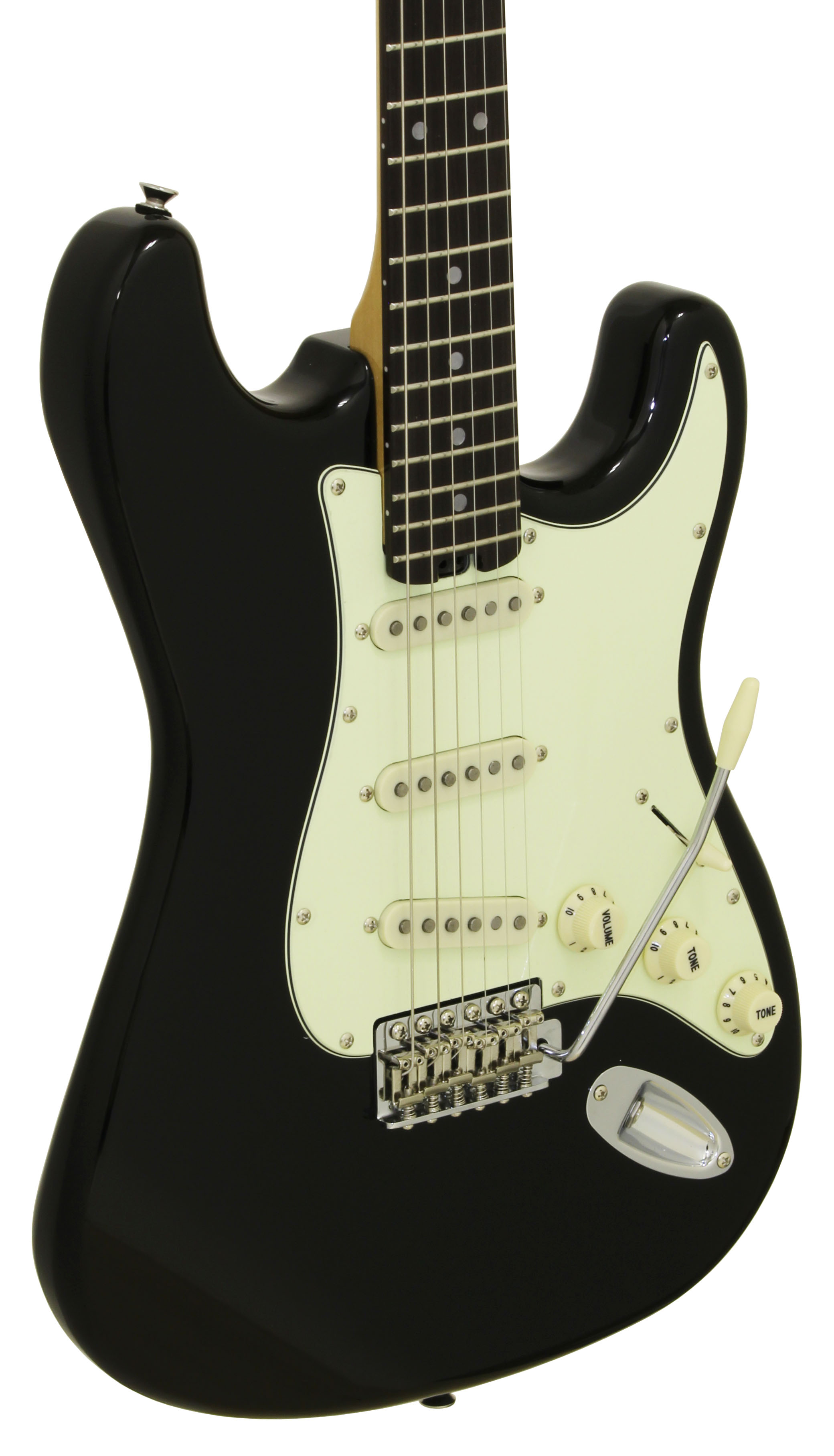 Aria STG 62, black Aria STG 62, black