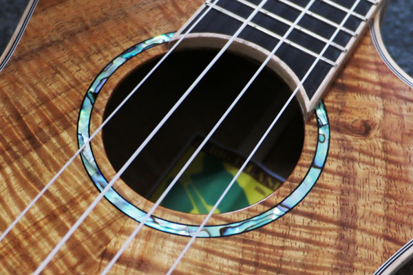 Big Island Ukulele K5A CTU