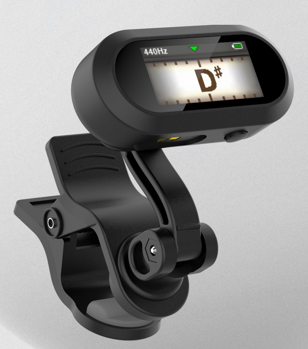 Aroma Clip Tuner  wiederaufladbar AT-800 